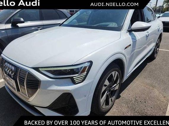AUDI E-TRON SPORTBACK 2022 WA13AAGE1NB036612 image